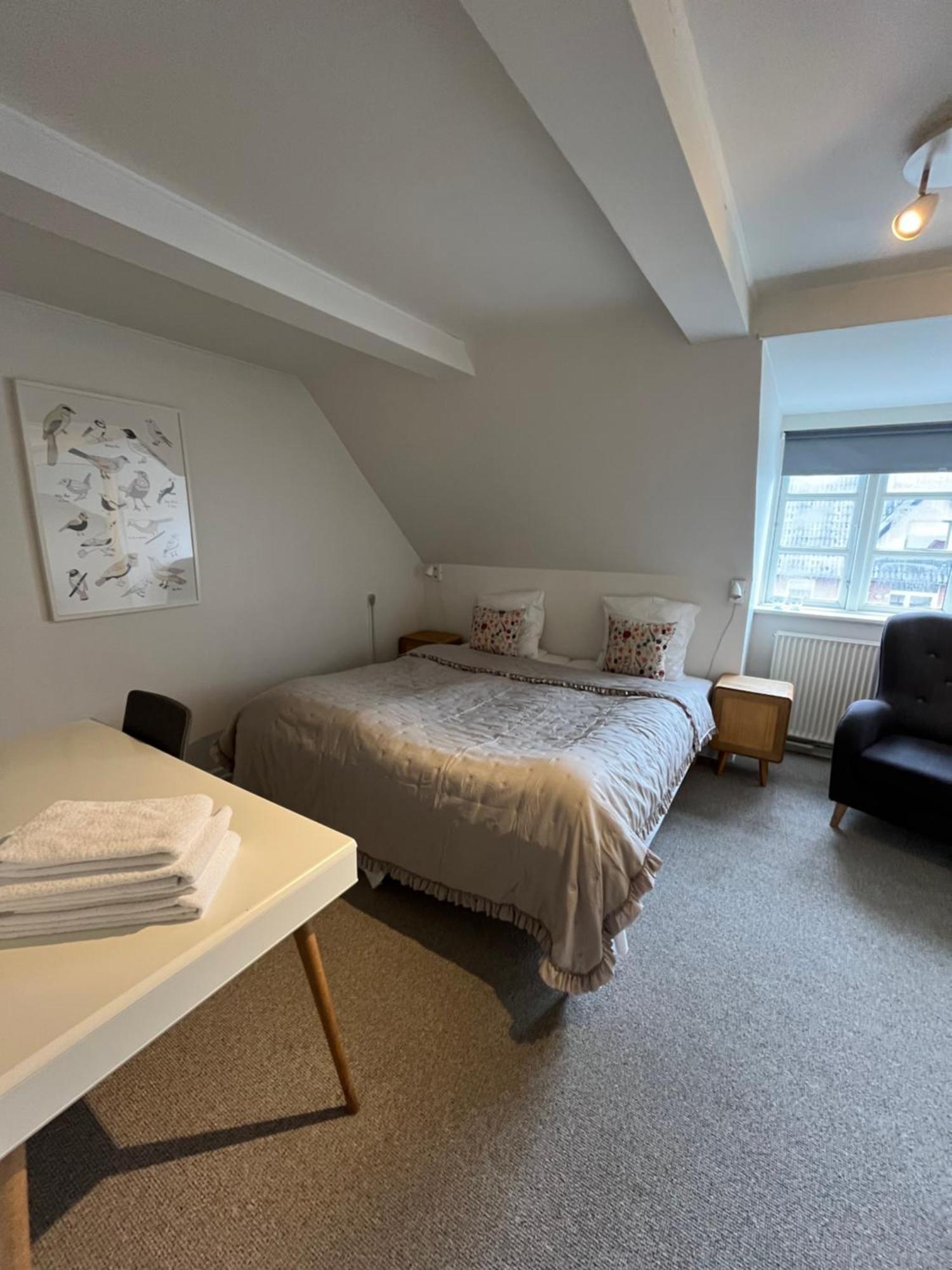 Bredebro Kro- Bed&Breakfast Exterior foto
