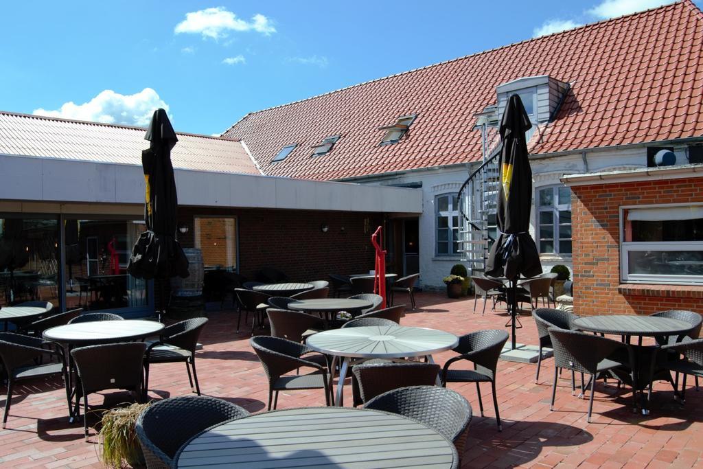 Bredebro Kro- Bed&Breakfast Exterior foto