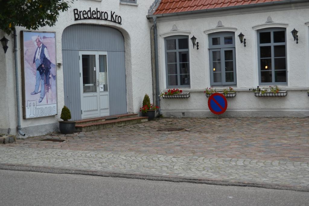 Bredebro Kro- Bed&Breakfast Exterior foto